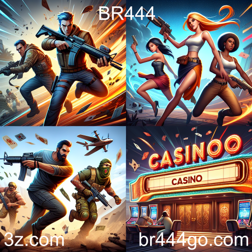 Explorando o Universo dos Jogos de Ação